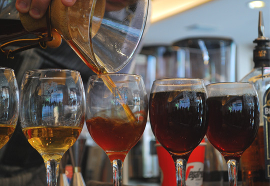 2015世界盃咖啡調酒大賽冠軍來台分享會